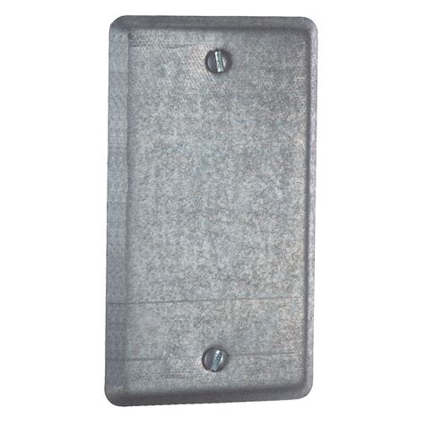 metallic box covers lowes|Galvanized steel Floor Electrical Boxes & Covers .